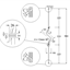 how 12mm Square Decorative Level Baluster - M24L12