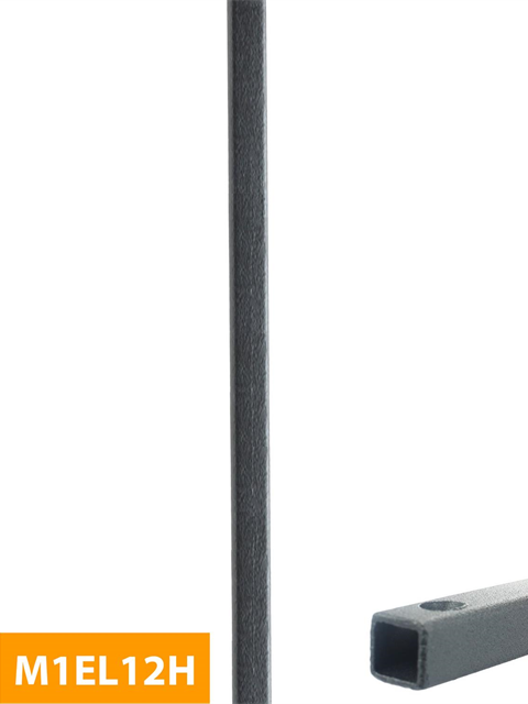 where 12mm Square Extra Long Plain Level Baluster - M1EL12H