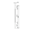 what 32mm Radiata Pine Primed Chamfered Timber Baluster - B2-32