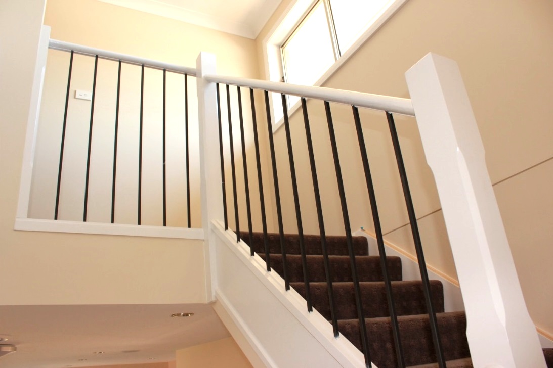 Balusters,Mild Steel Balusters,13mm Round Plain Level Baluster M1L RND