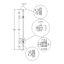how 12mm Square Double Knuckle Level Baluster - M35L12