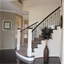 how 12mm Square Double Knuckle Rake Baluster - M35R12