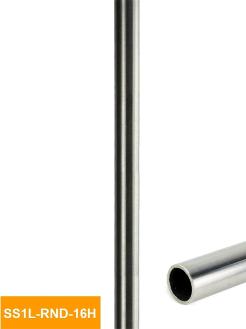 who 16mm Round x 980mm Plain Level Baluster - SS1L-RND-16H