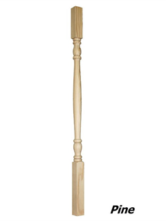 obtain 32mm-Pine-Square-Turned-Timber-Baluster-B1-32