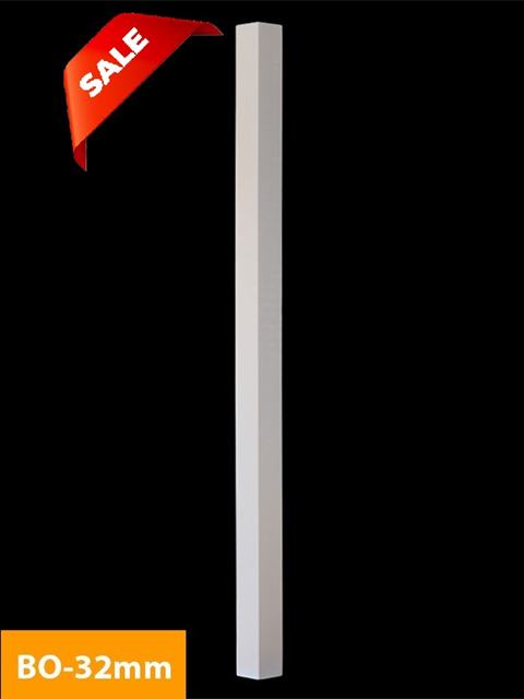 how 32mm Radiata Pine Primed Timber Baluster - BO-32