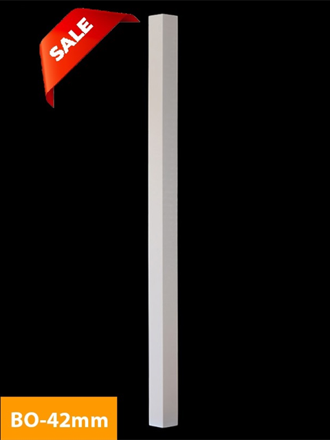 who 42mm Radiata Pine Primed Timber Baluster - BO-42