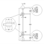 what 12mm Square Double Knuckle Level Baluster - M7L12H