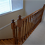 who 42mm Turned American Poplar Primed Timber Baluster - B1-42