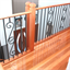 who Baluster, M12L12 Satin Black