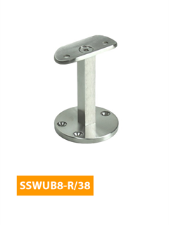 buy 80mm-Top-Mounted-Handrail-Bracket-with-Curved-38mm-Top-for-Dwarf-Rail-SSWUB8-R-38
