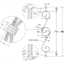 what 12mm Square Double Scroll Panel Rake Baluster - M12R12