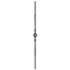 what 12mm Square Extra Long Twist Cage Level Baluster - M5EL12
