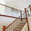 who 12mm Square Extra Long Twist Cage Level Baluster - M5EL12