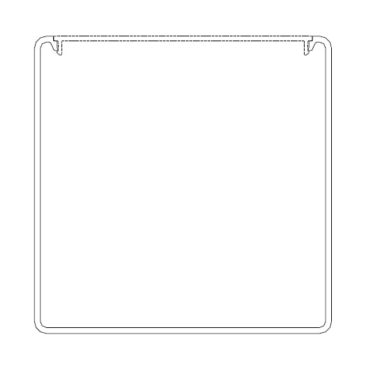 Aluminium Post Wrap for Timber Post,Timber Post Wrap,Aluminium Post