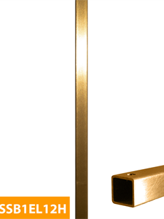 purchase Baluster, SSB1EL12H, EL, 304, PVD Brushed Brass