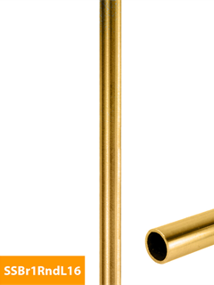 obtain Baluster, SSB1RndL16 Level,304, PVD Brushed Brass