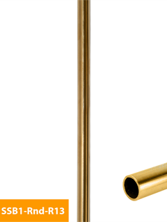 purchase Baluster, SSB1RndR13 Rake, 304, PVD Brushed Brass