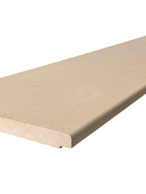 who MDF Tread - 290X25X1200 mm - No Overhang