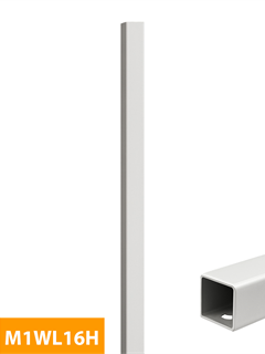 buy Baluster, M1WL16H, 16X16 Level, White