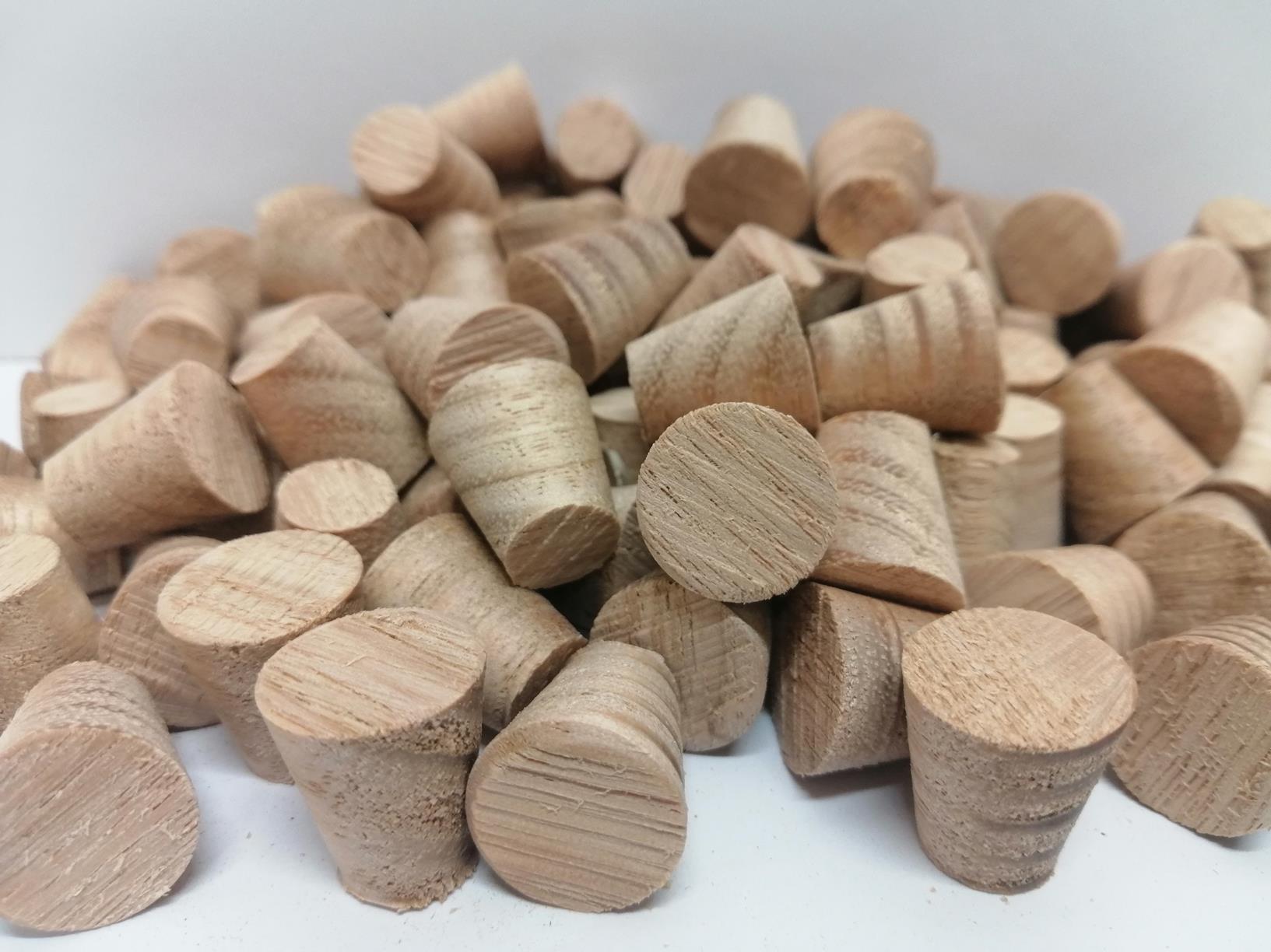 Tapered Timber Plugs,Timber Plugs 14mm to 9mm,Tapered Timber Plug TP12