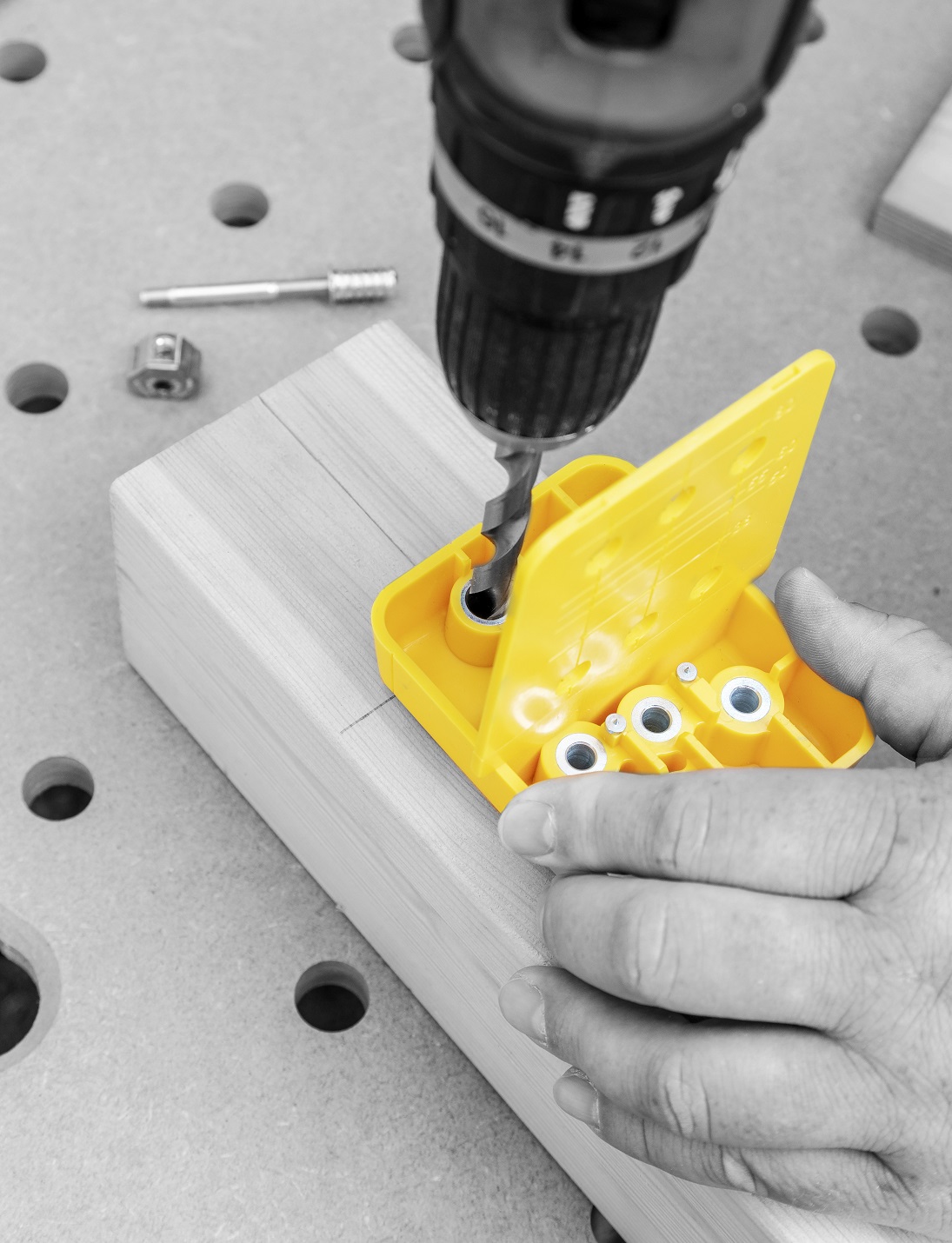 Handrail Fittings & Connectors,Zipbolts,Universal Drill Guide Kit 40